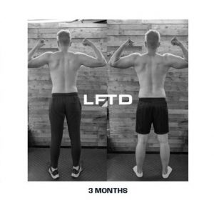 Lifted Training PT Client