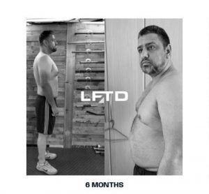 Lifted Training PT Client