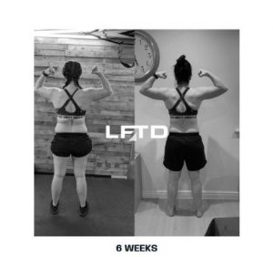 Lifted Training PT Client