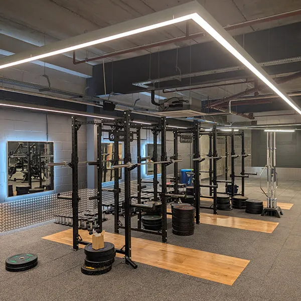 Stoke Newington Lifted David Beckett PT